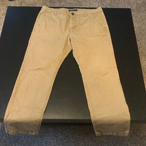 Aeropostale Men's Khaki Chinos